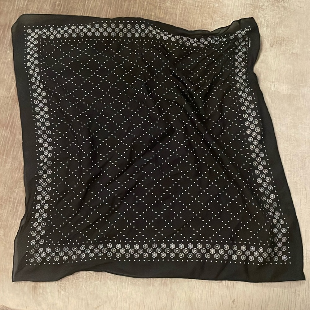 Rag and bone silk scarf